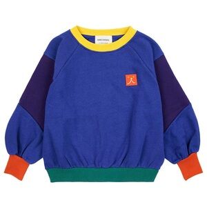 Bobo Choses funny face patch sweatshirt